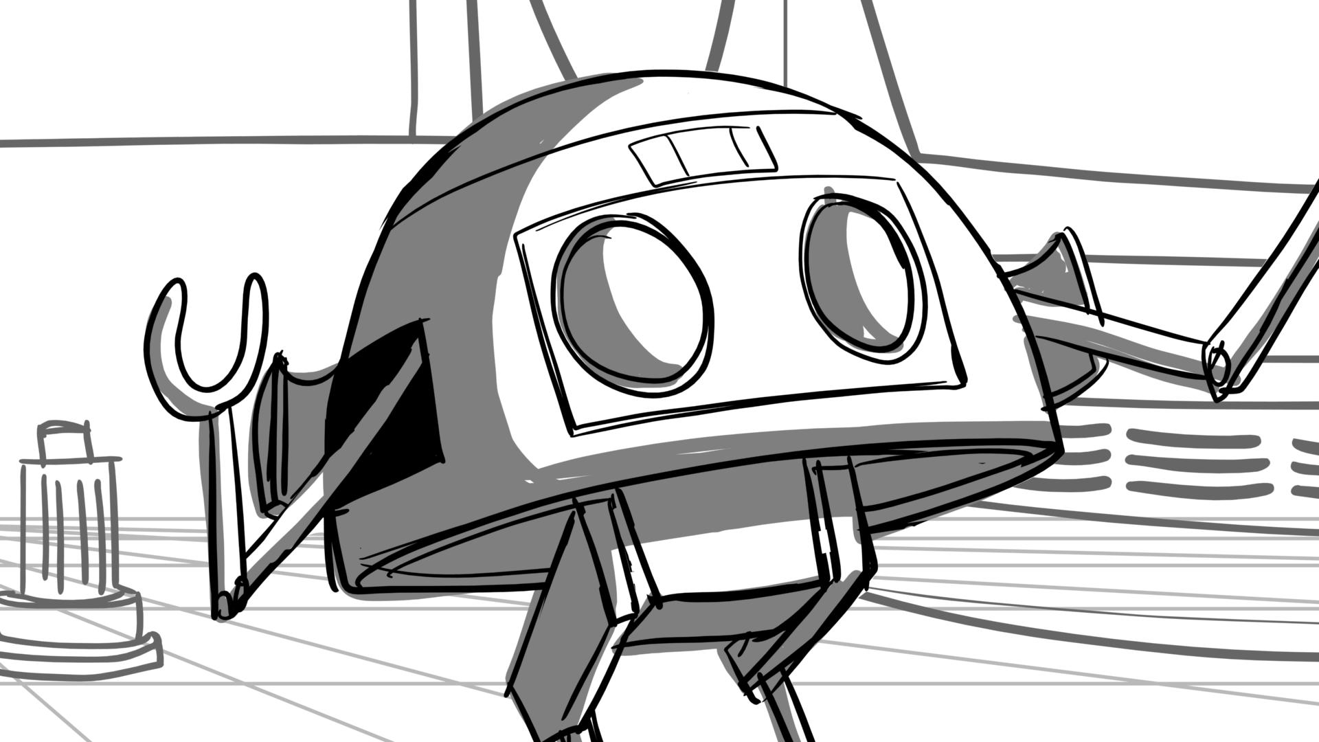 Fun with Nubs — Ep. 108, lámina 176, storyboard by Melissa Ballesteros